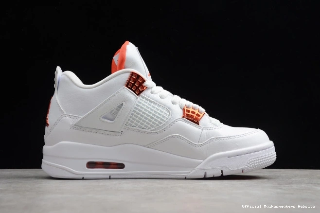 Official Maikesneakers Jordan Team 4 Air OrangeCT8527-118 0804
